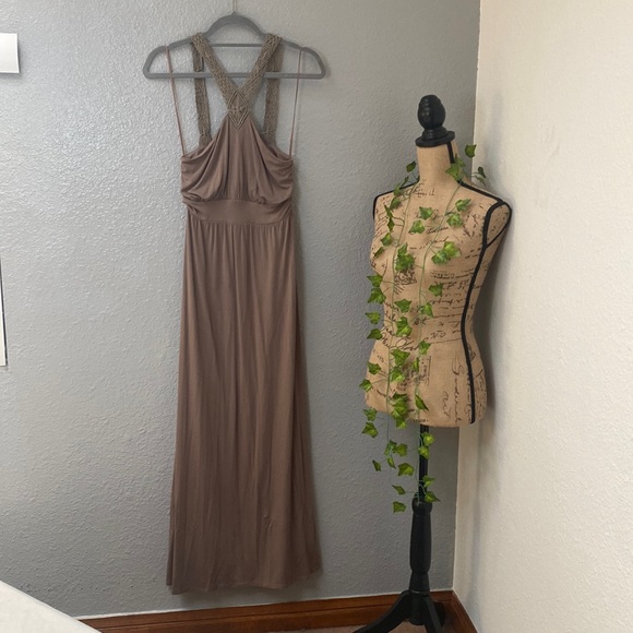 Express - Brown Evening Gown, Size XS - Picture 1 of 7